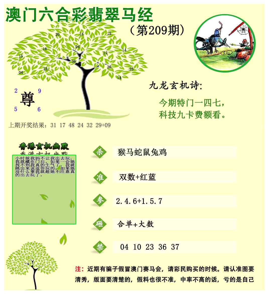 209期翡翠马经[图]