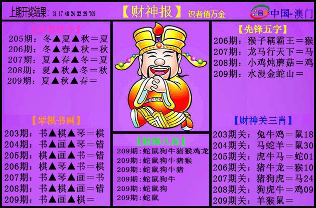 209期紫财神[图]