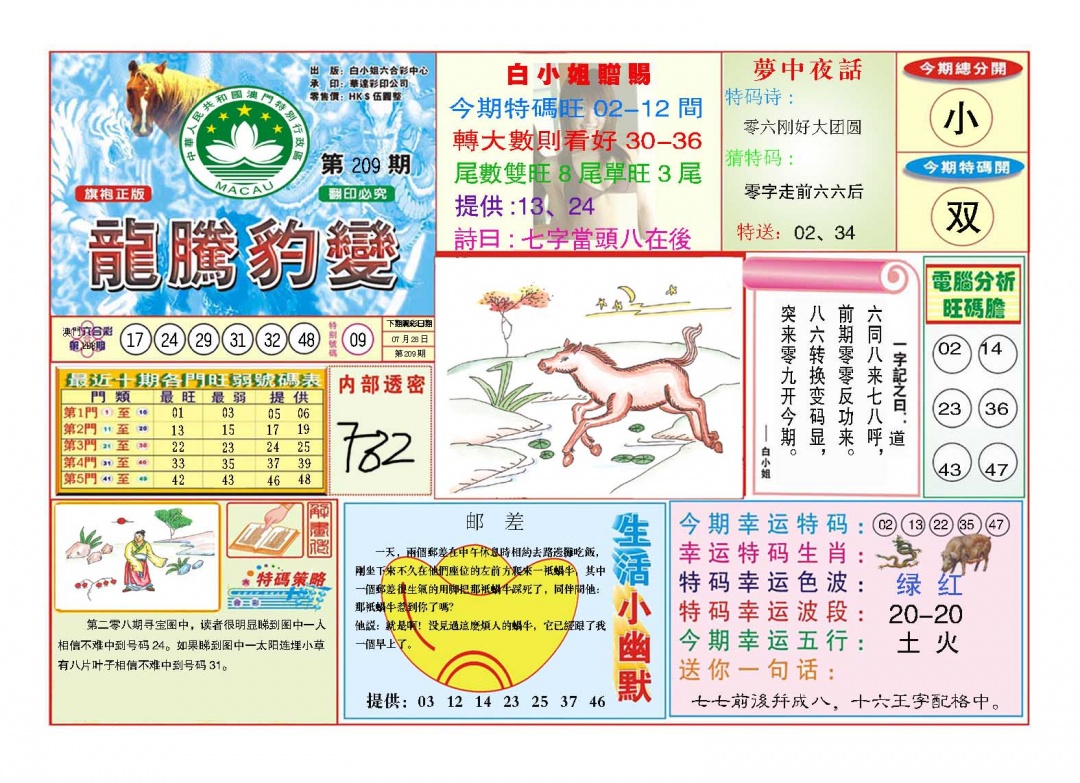 209期龙腾豹变[图]