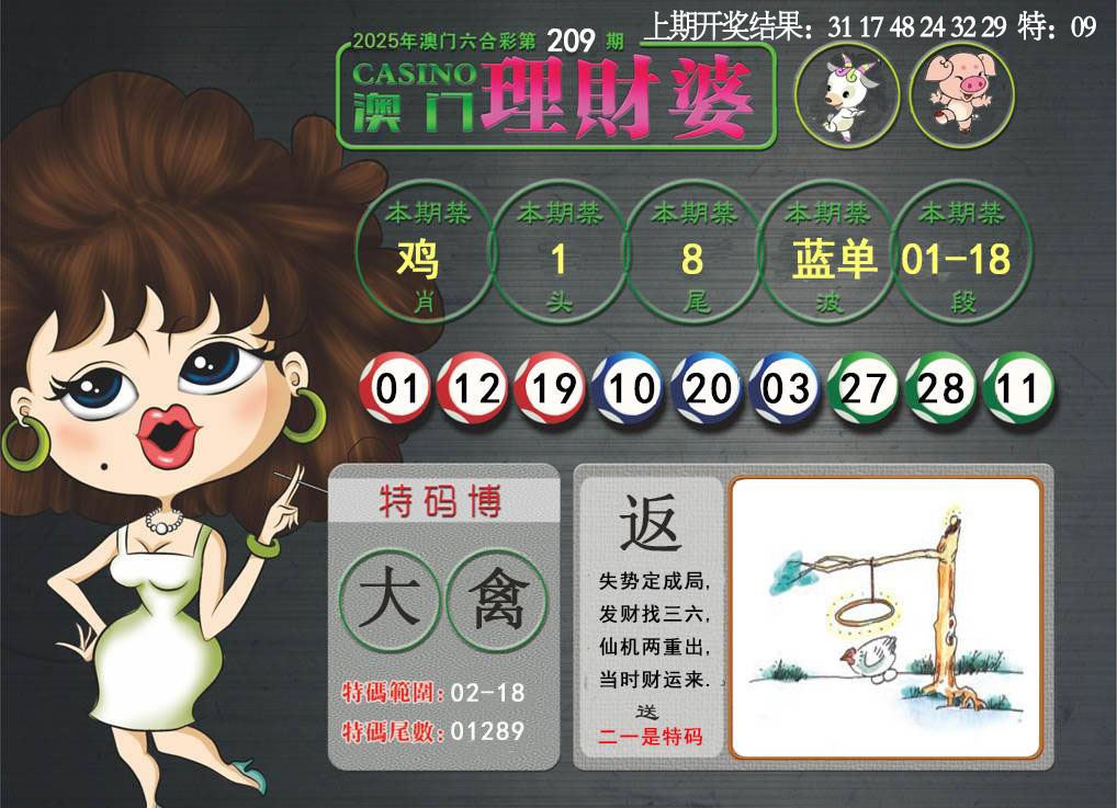209期澳门理财婆[图]