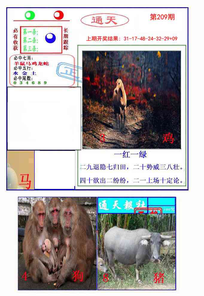 209期通天杀波图2[图]