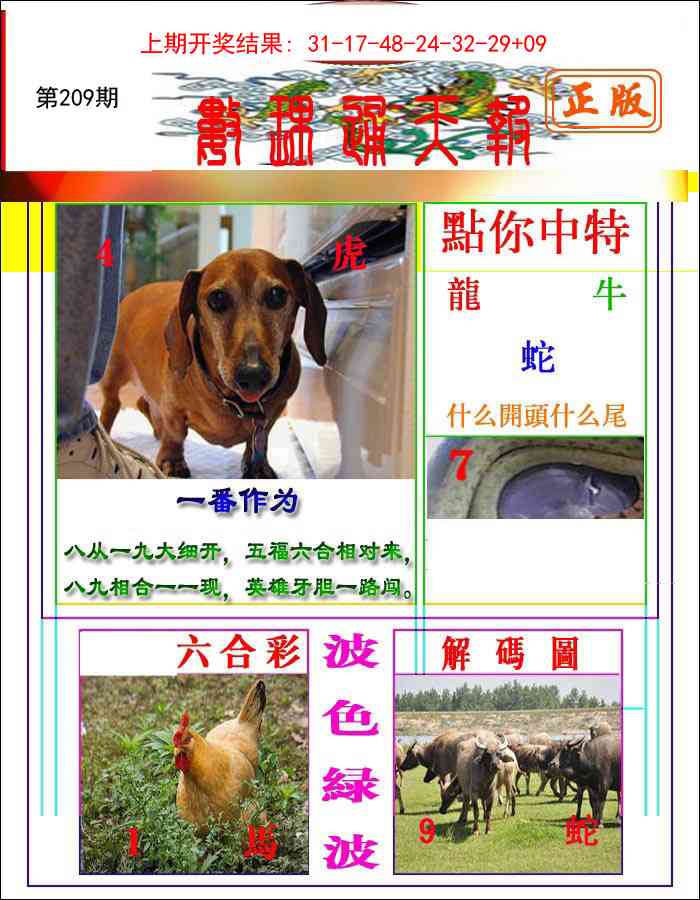 209期数理通天[图]