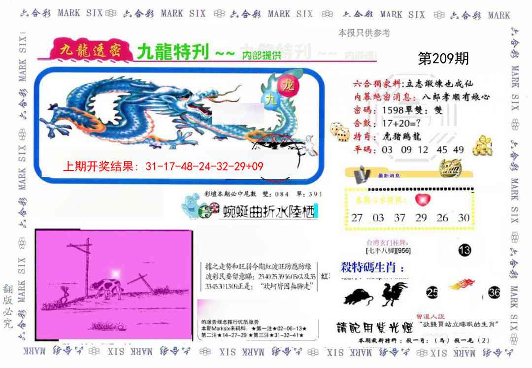 209期九龙特新刊[图]
