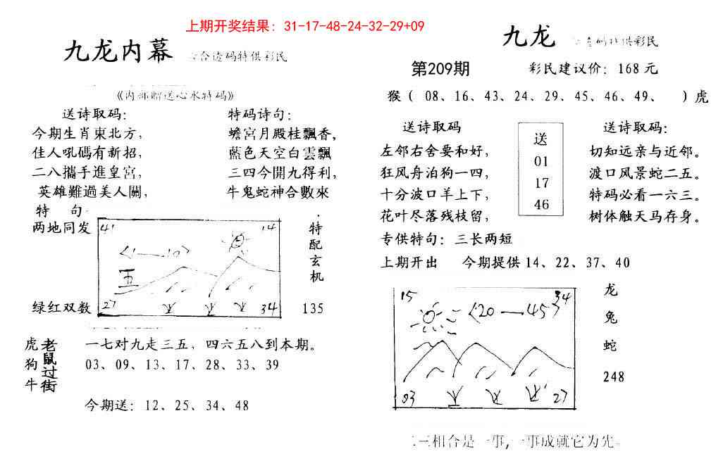 209期九龙内幕[图]