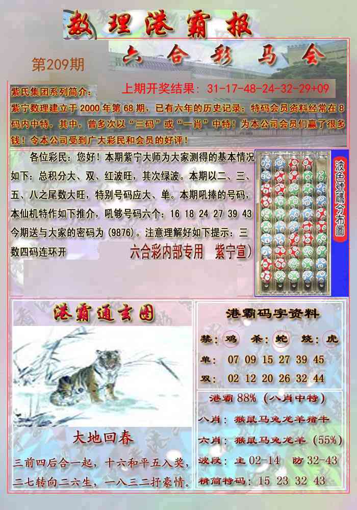 209期港霸报[图]