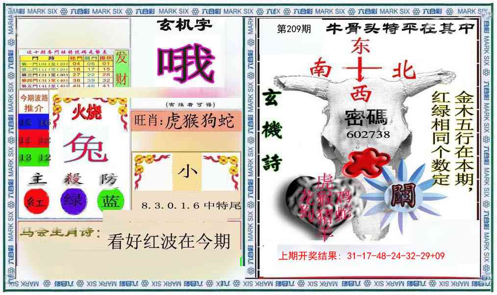 209期六合救世报+牛头报[图]