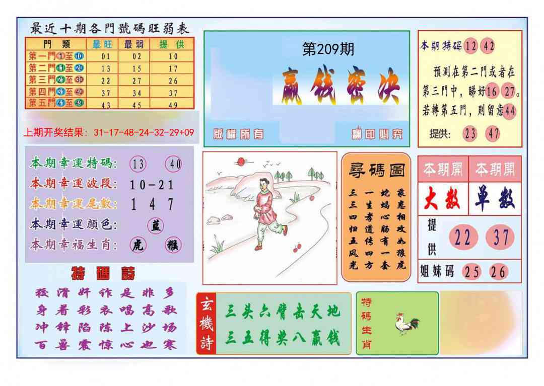 209期九龍赢钱密决(推荐)[图]