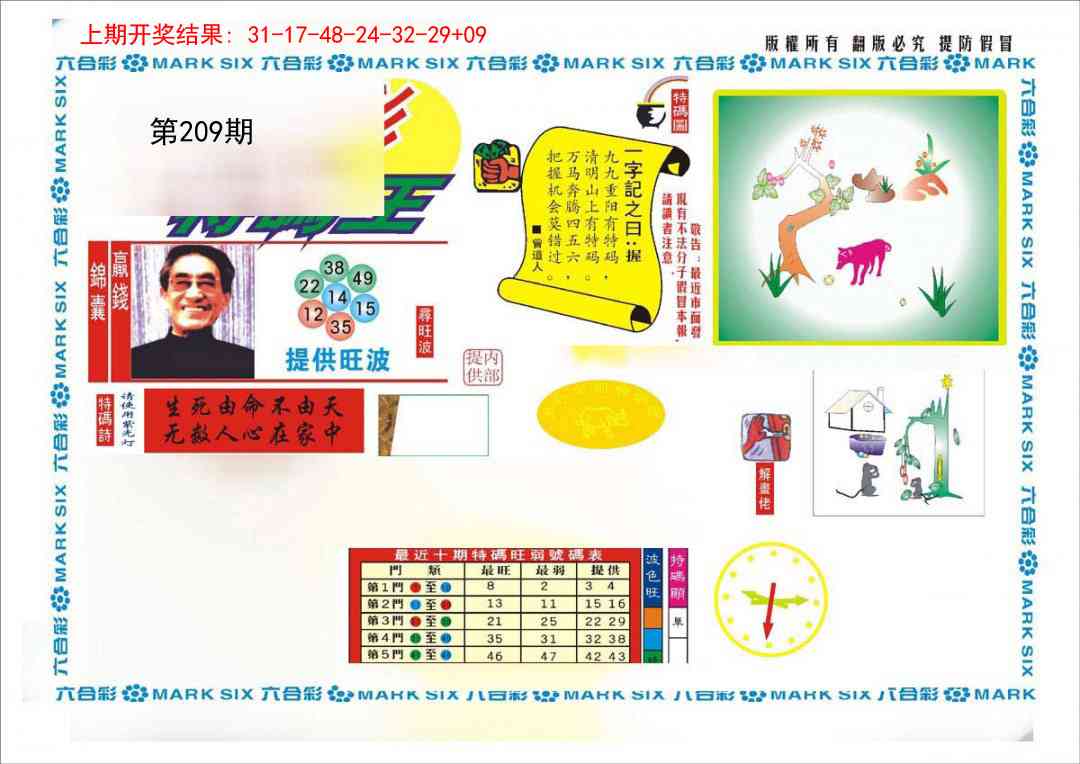 209期新特码王[图]