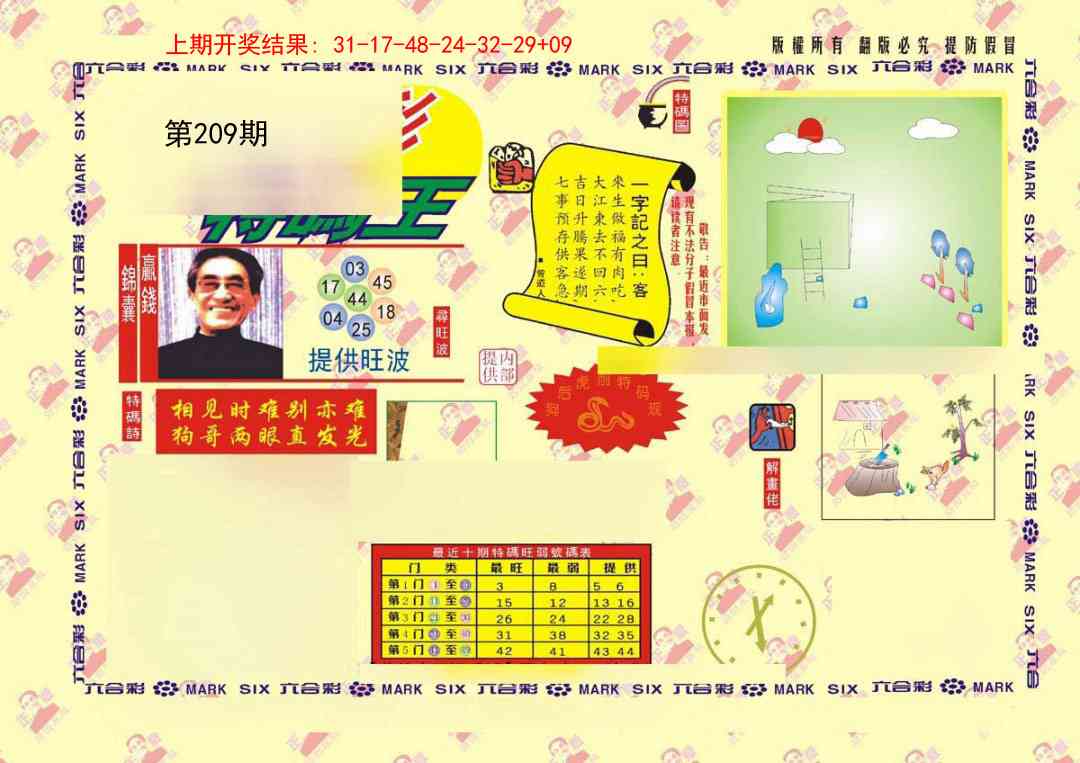 209期特码王[图]