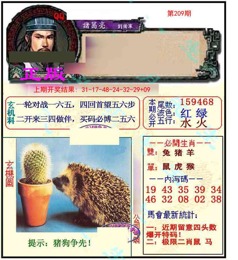 209期正宗孔明[图]
