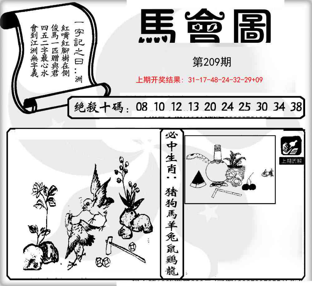 209期马会图[图]