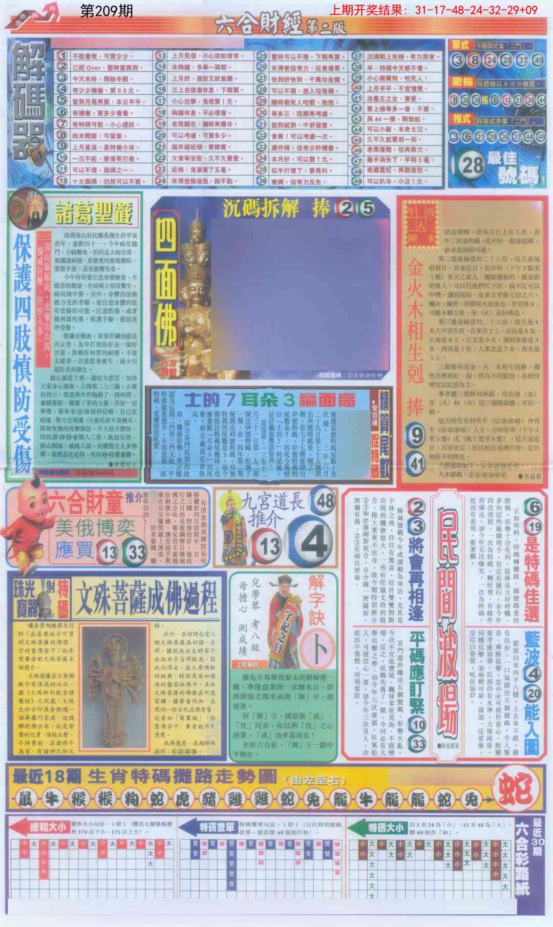 209期六合财经D加大版[图]