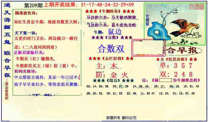 209期新联合早报[图]