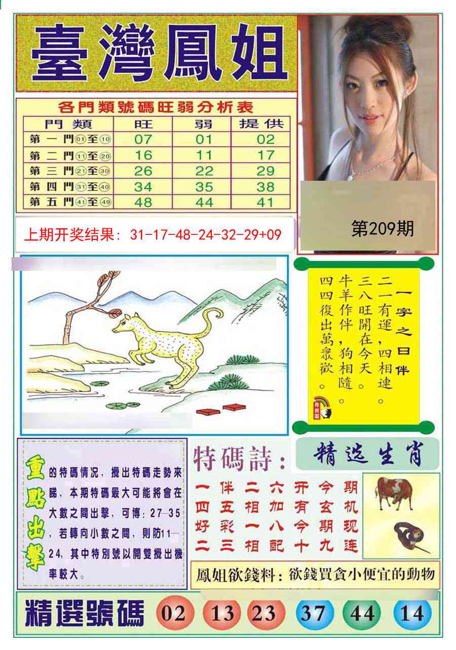 209期台湾凤姐[图]