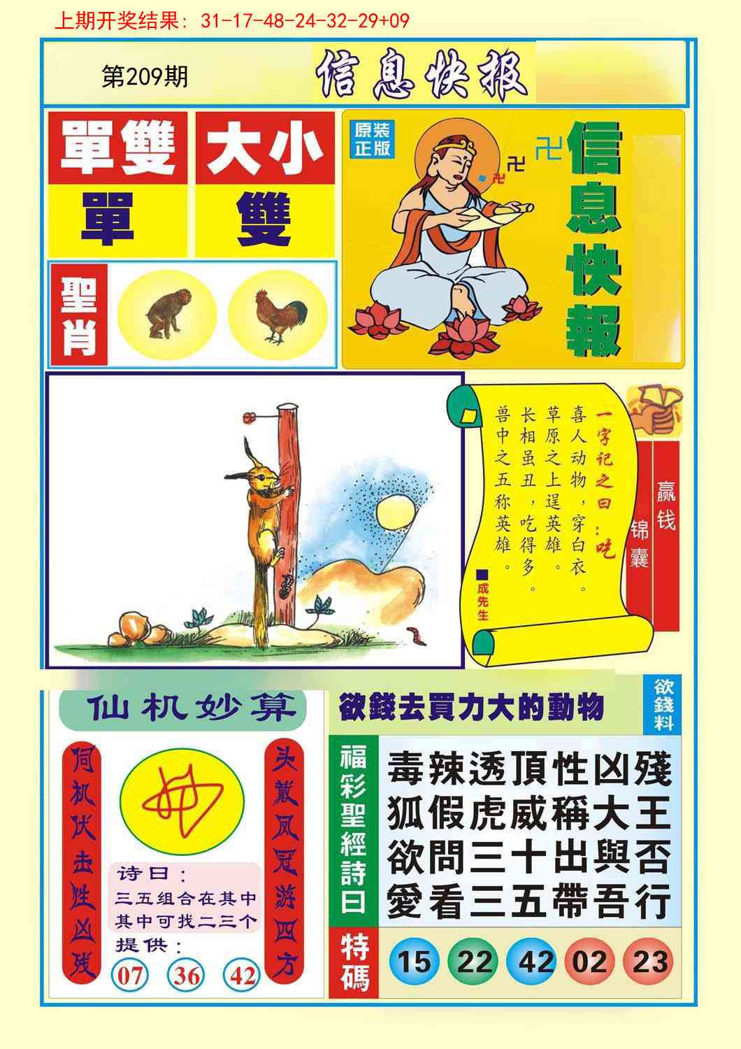 209期信息快报A[图]