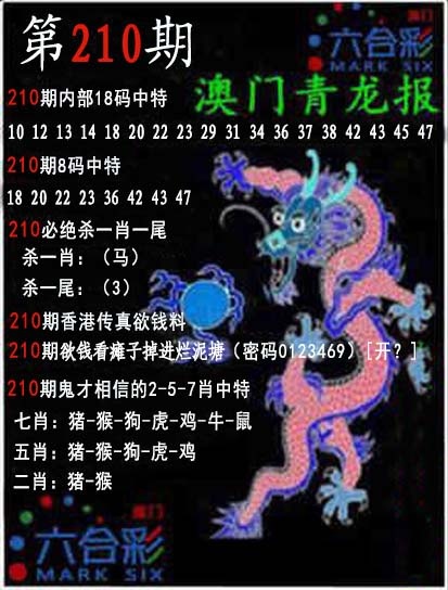 210期青龙报[图]