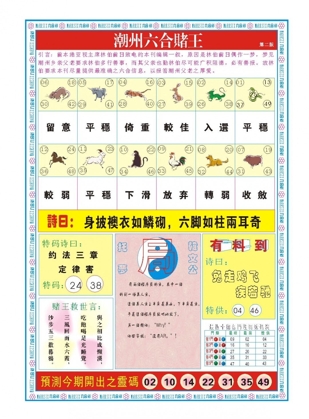 210期潮州六合赌王B[图]