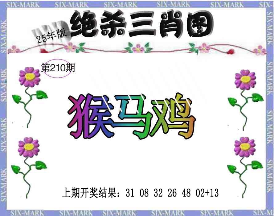 210期生财有道杀三肖[图]