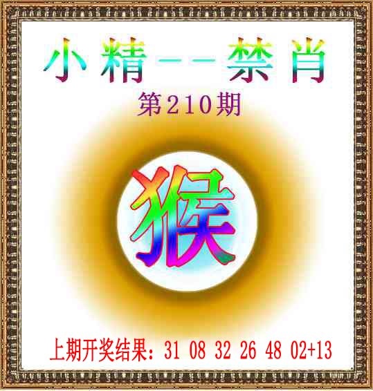 210期小精禁肖[图]
