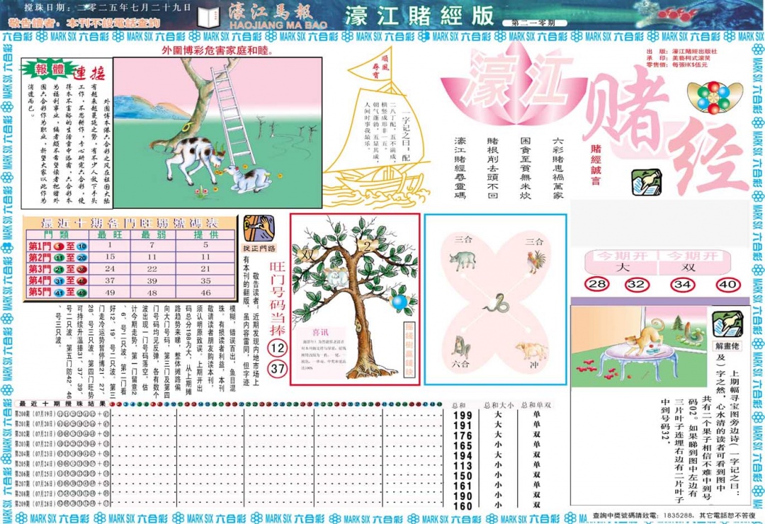 210期濠江赌经A[图]
