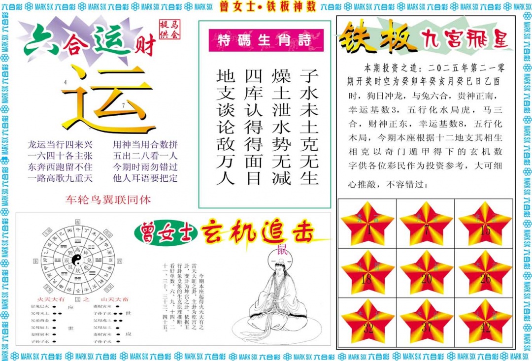 210期曾女士铁板神数B[图]