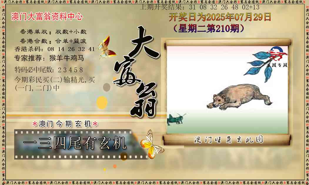 210期新大富翁[图]