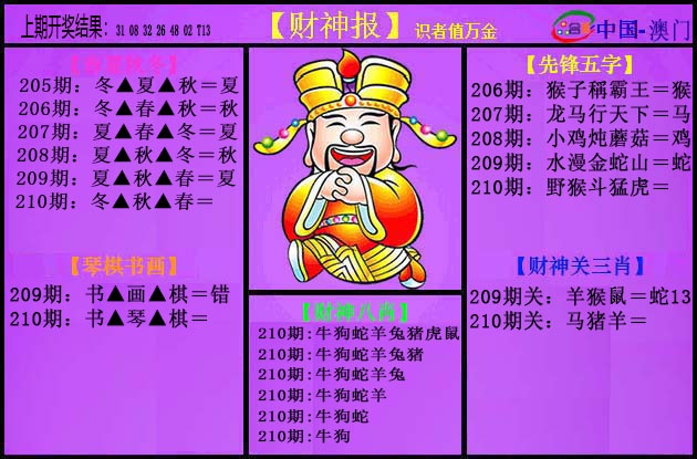 210期紫财神[图]