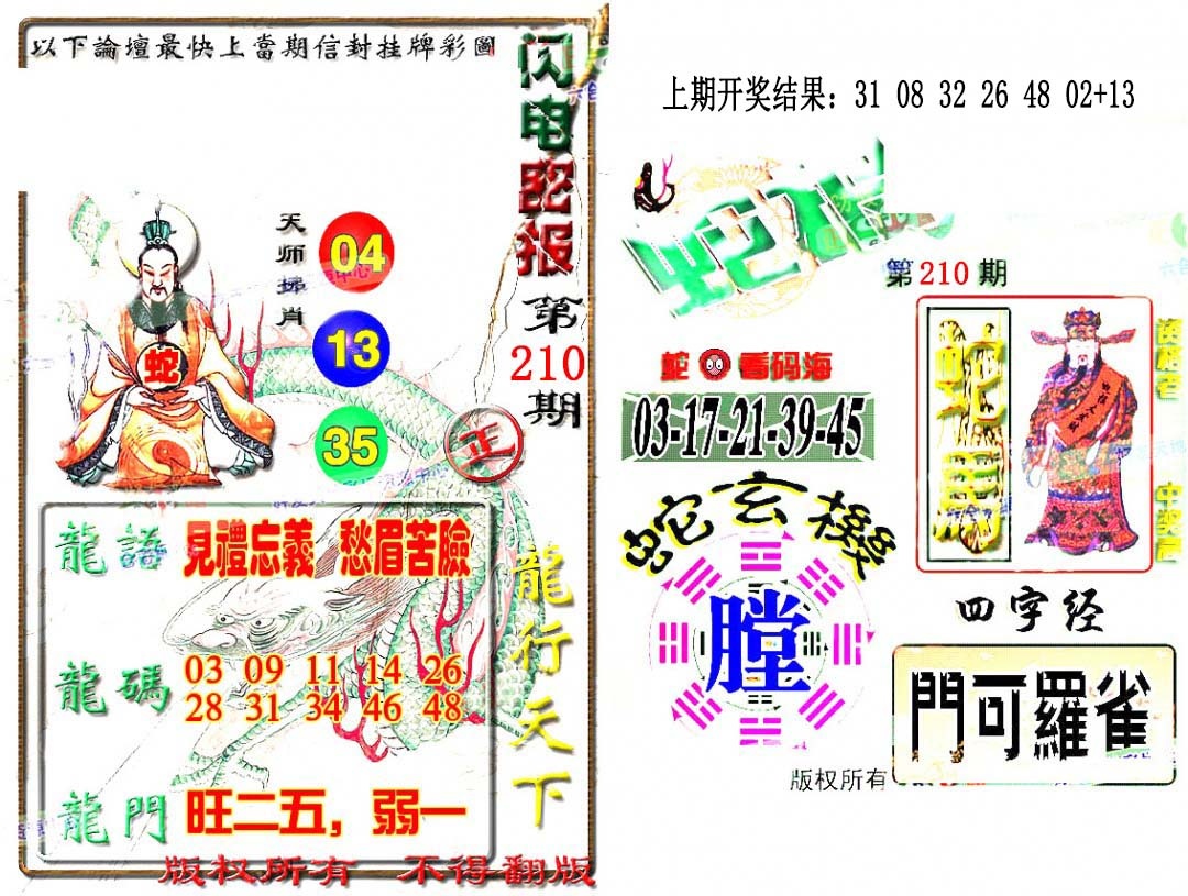 210期蛇报闪电版[图]