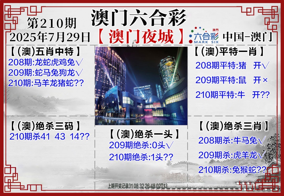 210期夜城图[图]