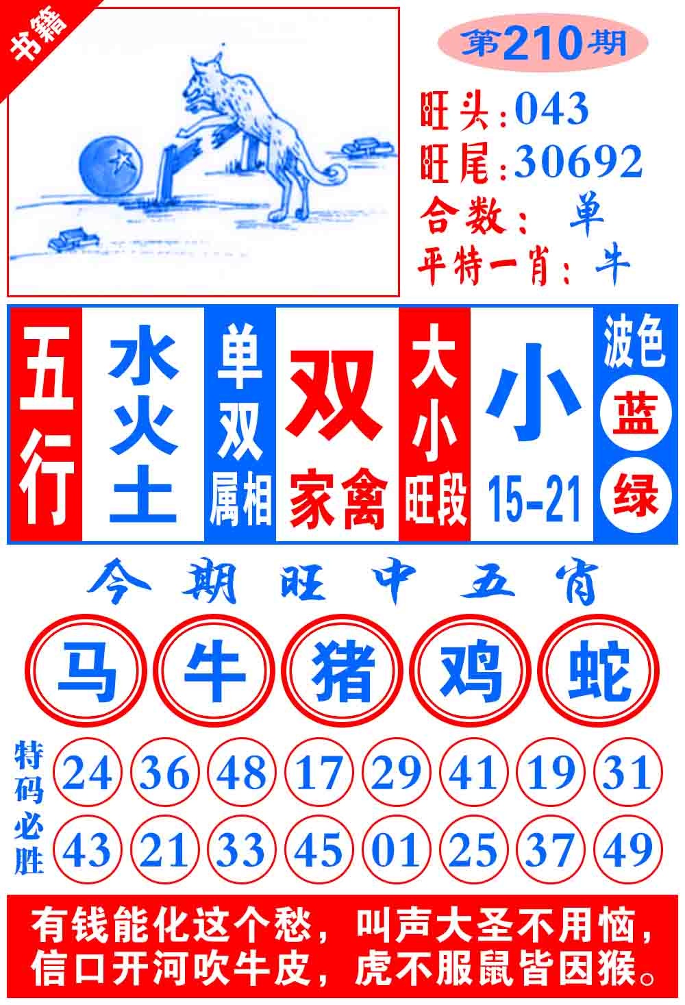 210期澳门全集心水[图]