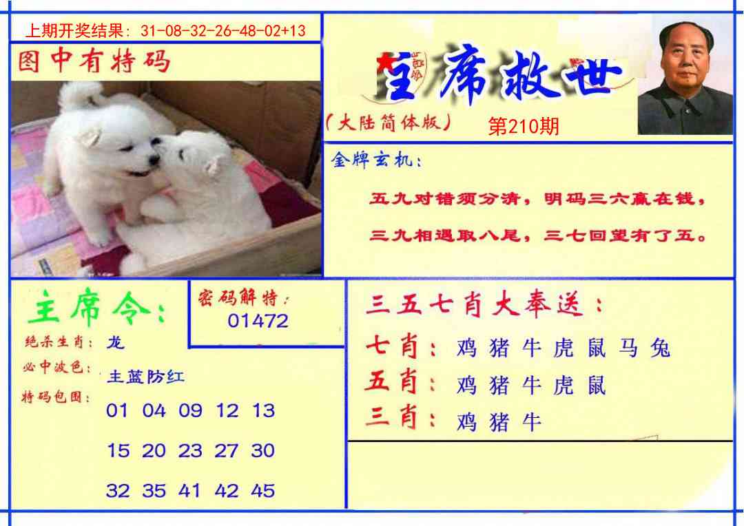 210期主席救世报[图]