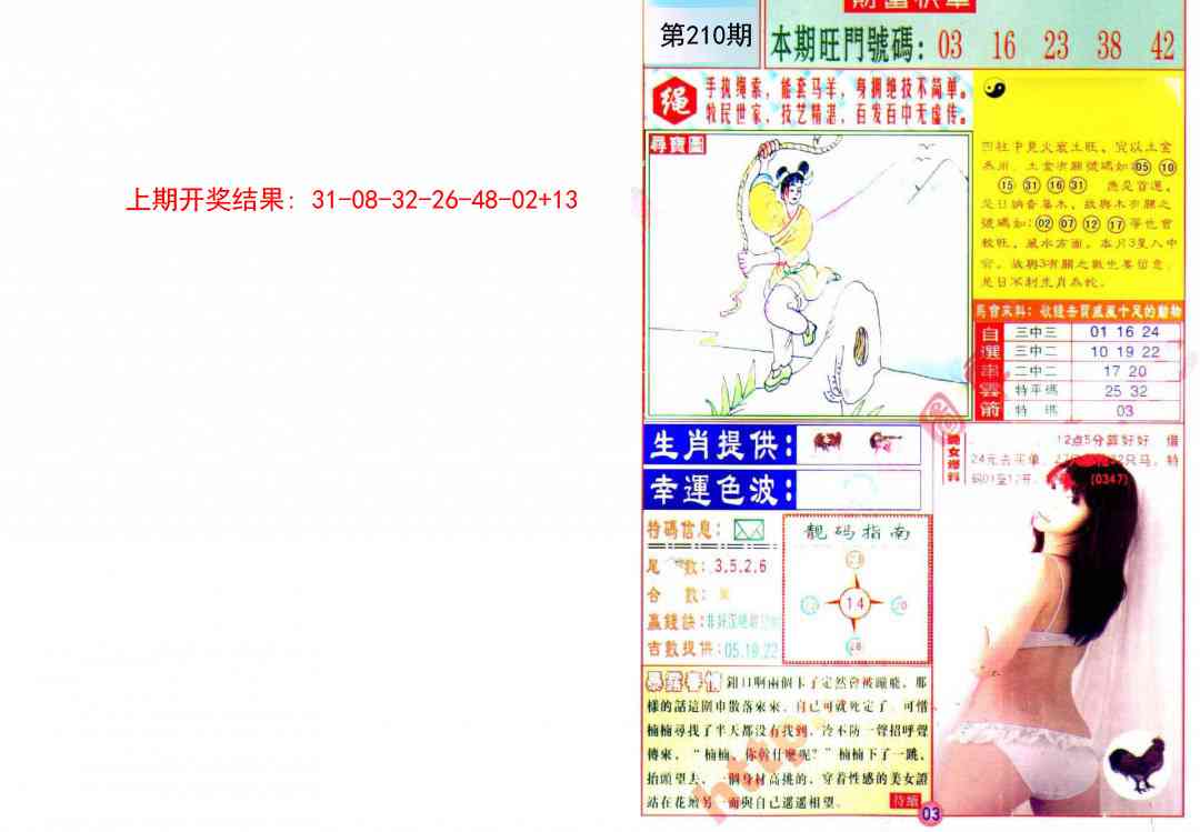 210期财富快车[图]