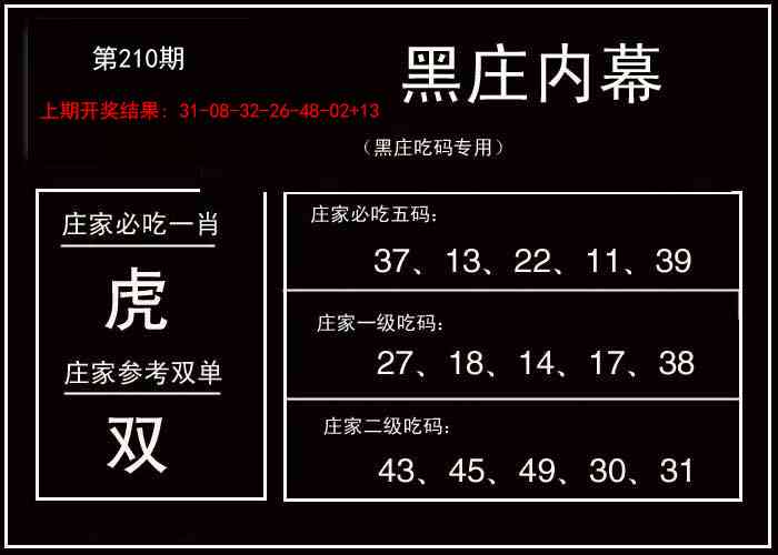 210期黑庄内幕[图]