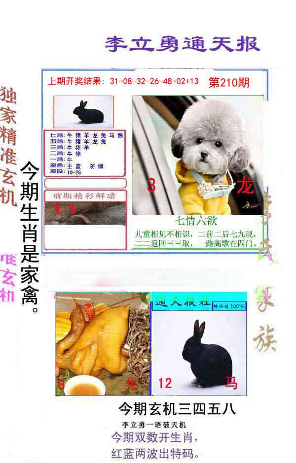 210期李立勇通天报[图]