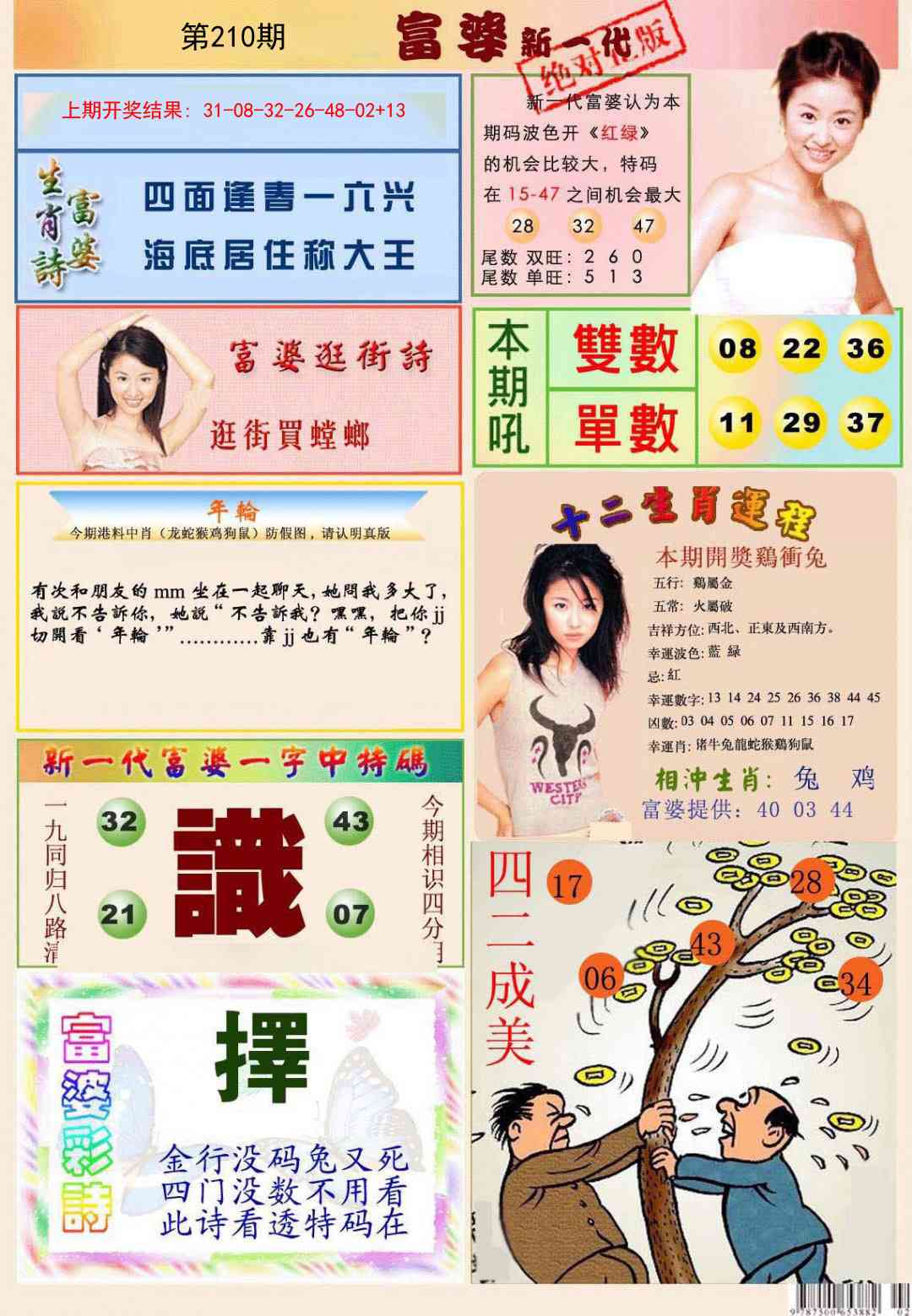 210期新一代富婆[图]