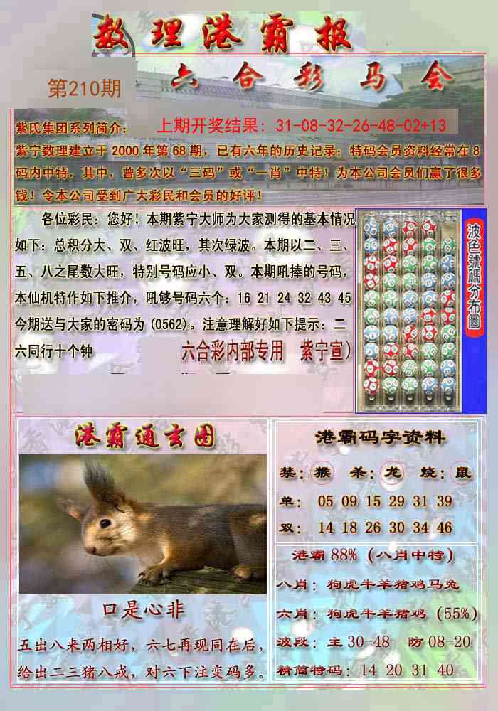 210期港霸报[图]