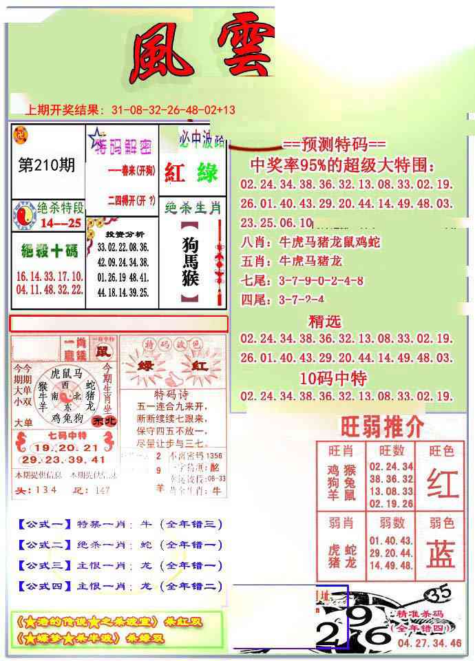 210期风云榜[图]