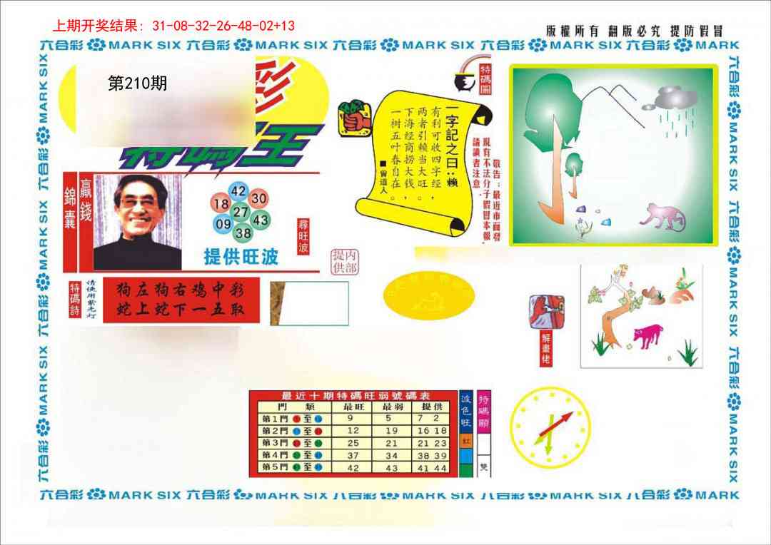 210期新特码王[图]