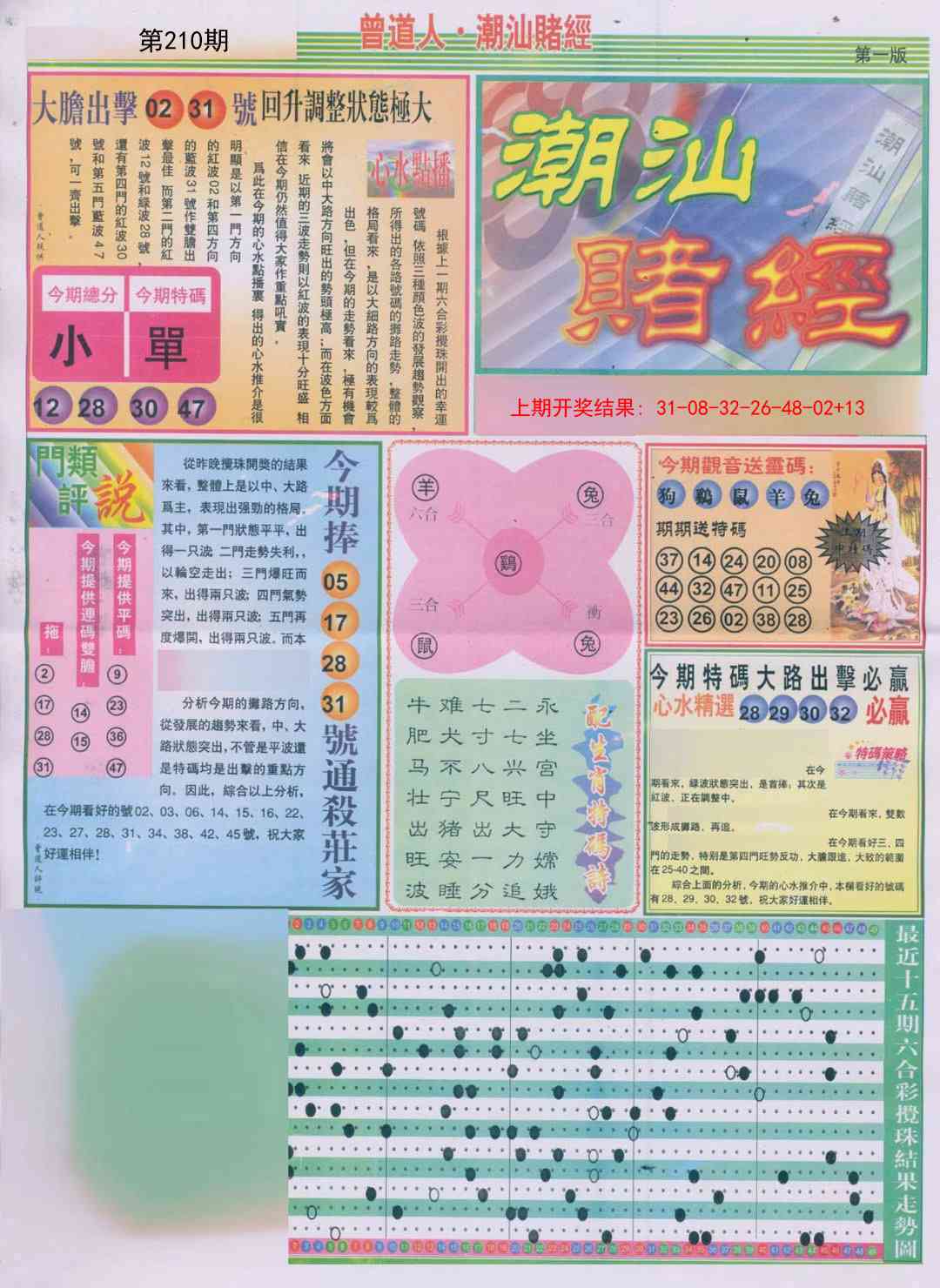 210期潮汕赌经A[图]