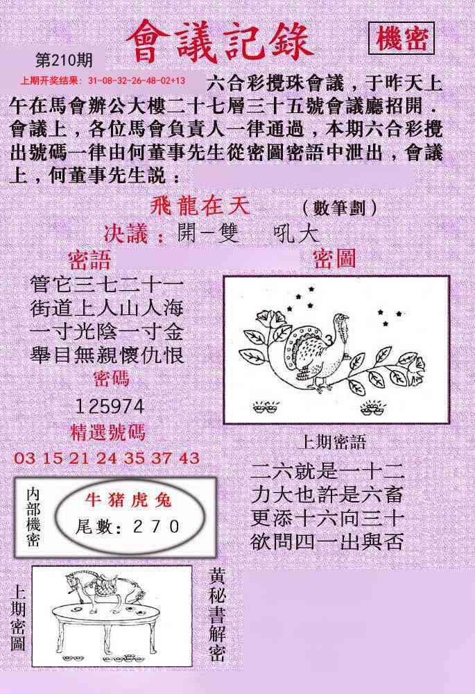210期会议记录[图]