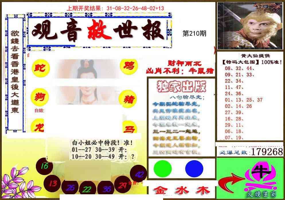 210期(另)观音救世密报[图]