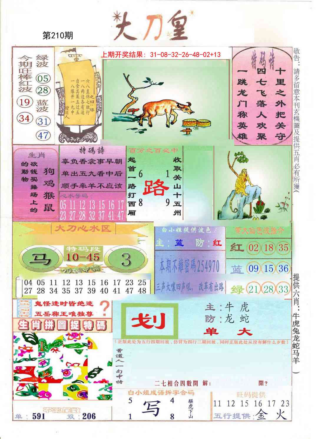 210期大刀皇[图]