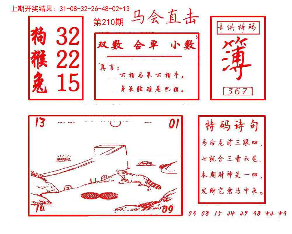 210期马会直击[图]