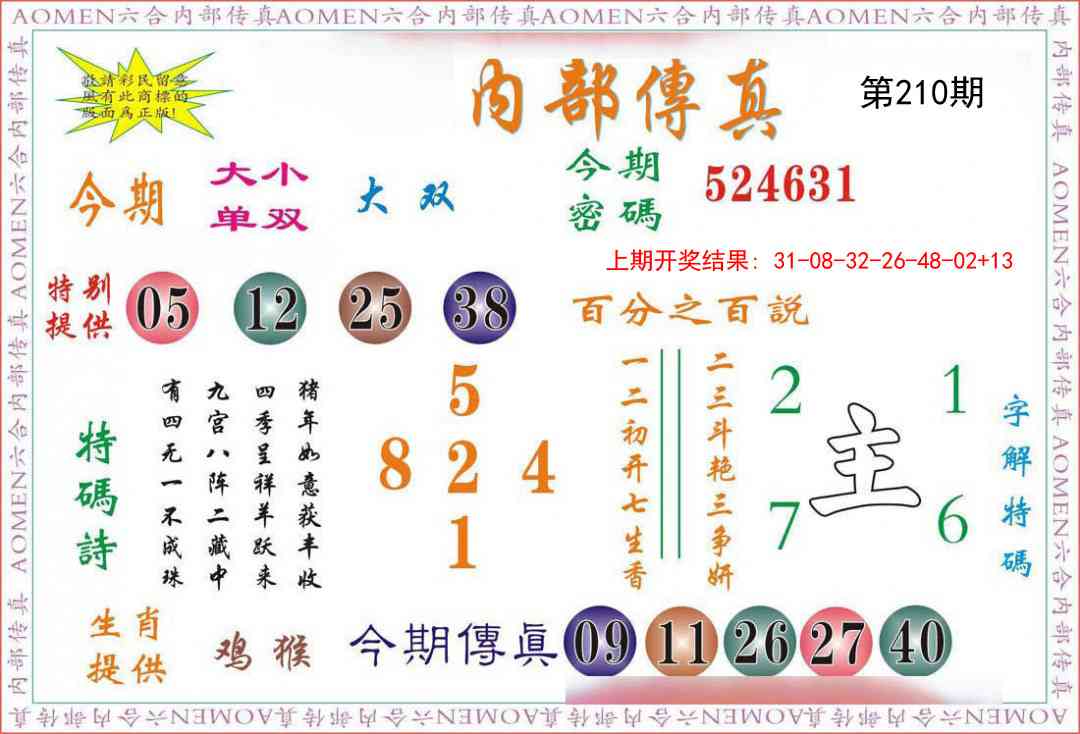 210期内部传真[图]