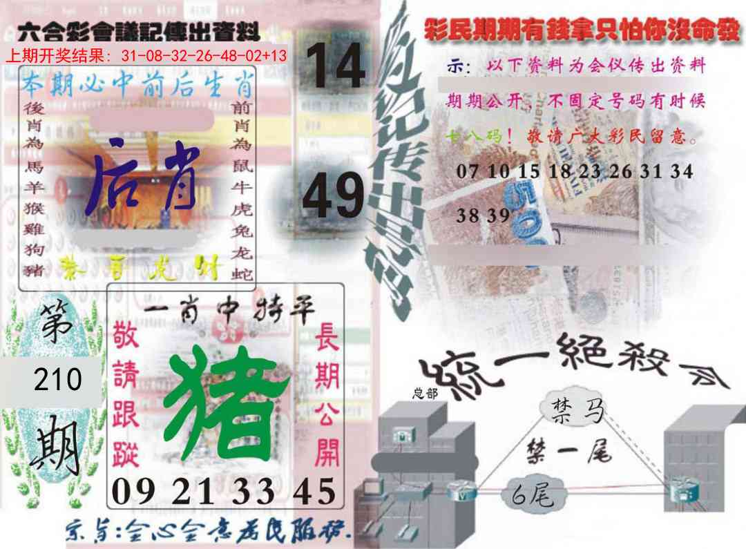 210期六合彩会议记录[图]