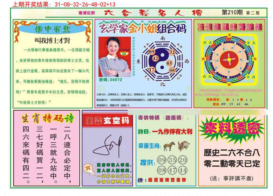 210期名人榜B[图]