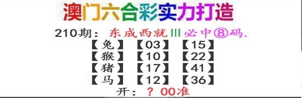 210期东成西就[图]
