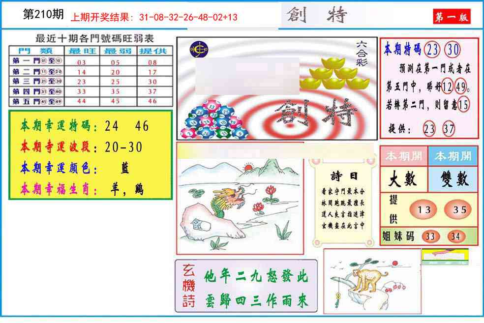 210期九龍创特A(推荐)[图]