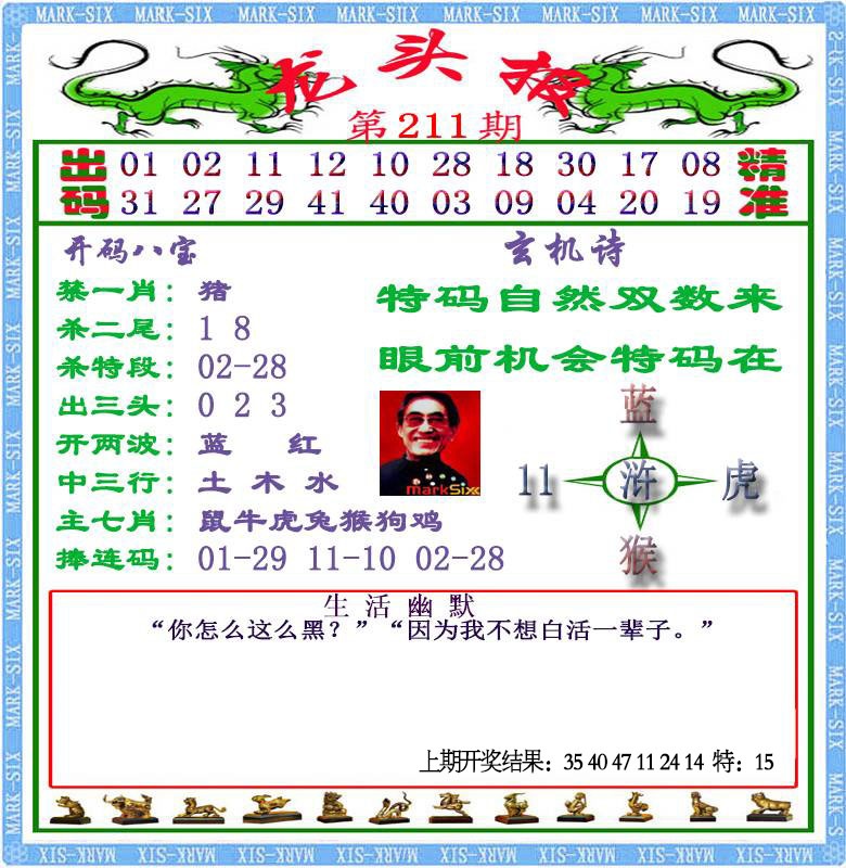211期龙头报[图]
