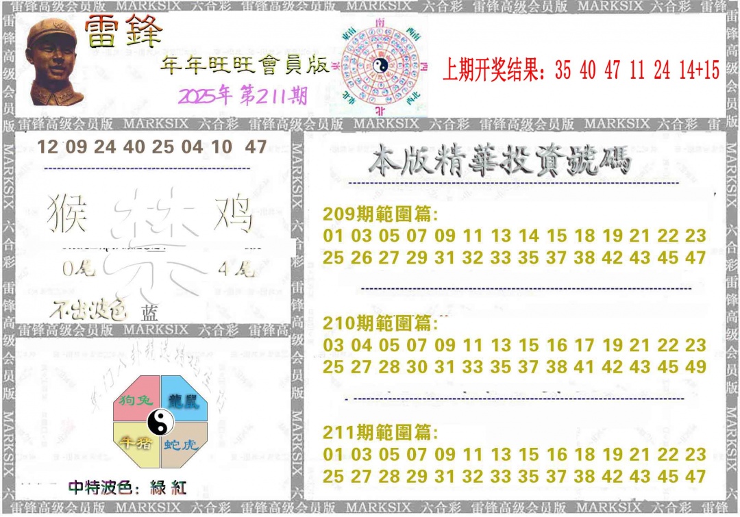 211期雷锋鼠年旺旺版[图]